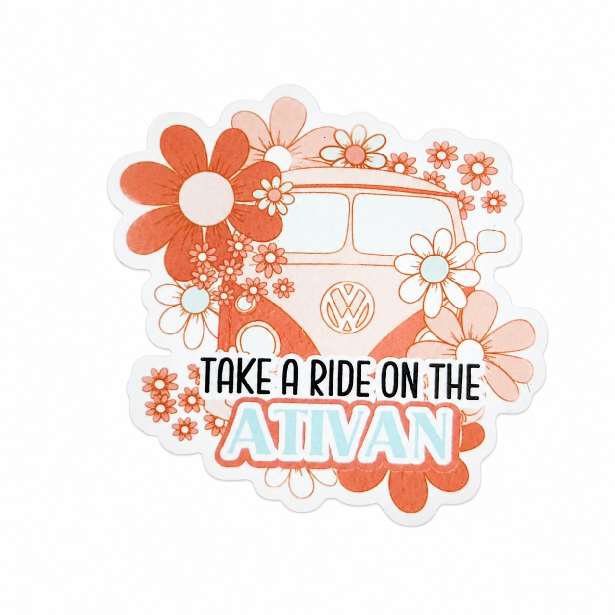 Take a Ride on the Ativan | Plastic Add-On - BadgeSmith