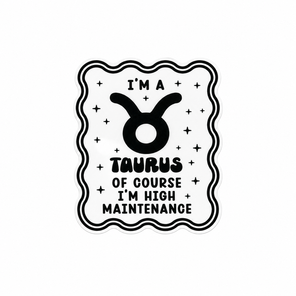 Taurus Sign | Plastic Add-On - BadgeSmith