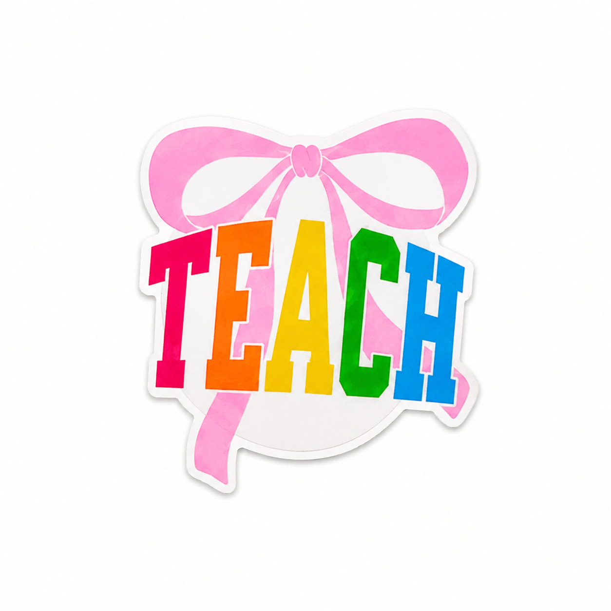 Teach Bow | Plastic Add-On - BadgeSmith