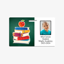 Load image into Gallery viewer, Student ID Badge - Customizable School Identification Card - BadgeSmith
