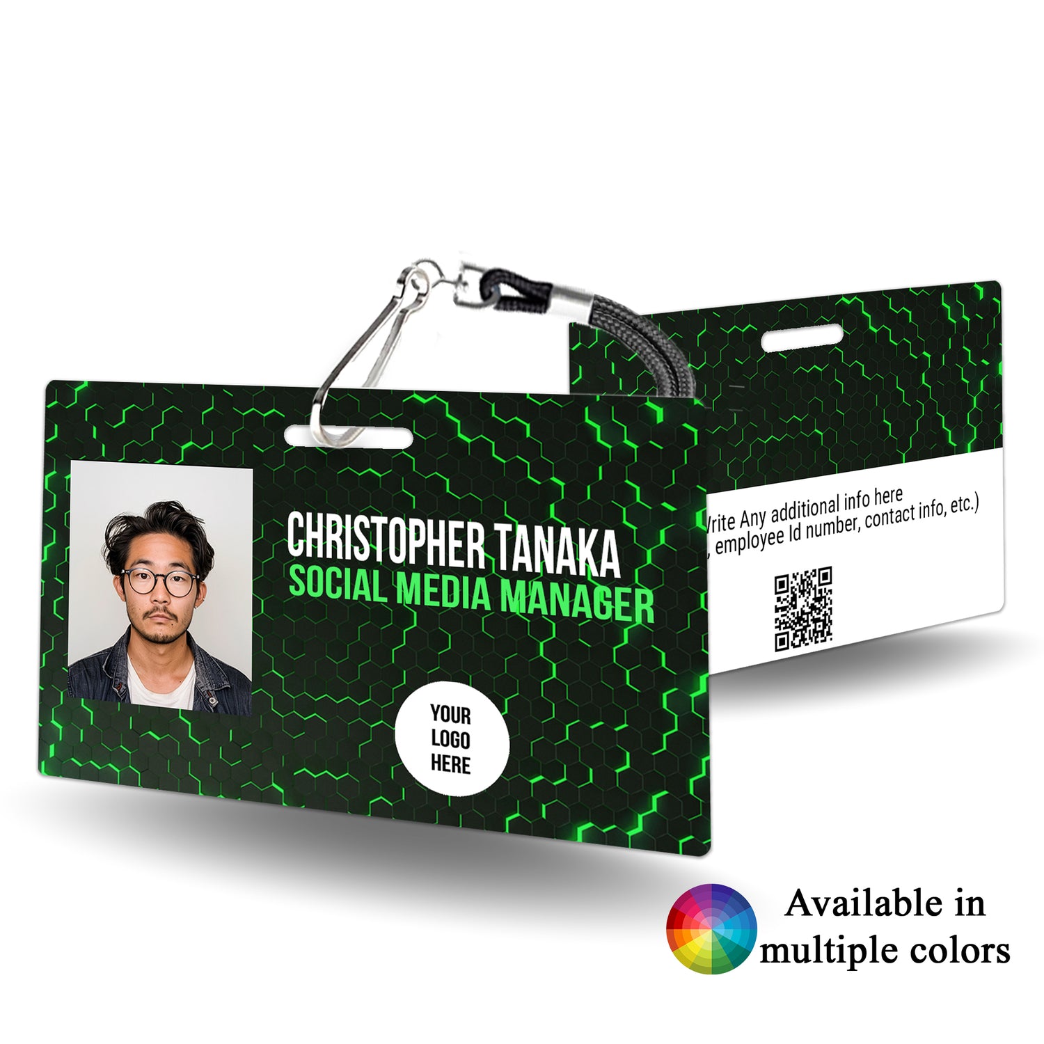 Techy Staff Badge ID - BadgeSmith