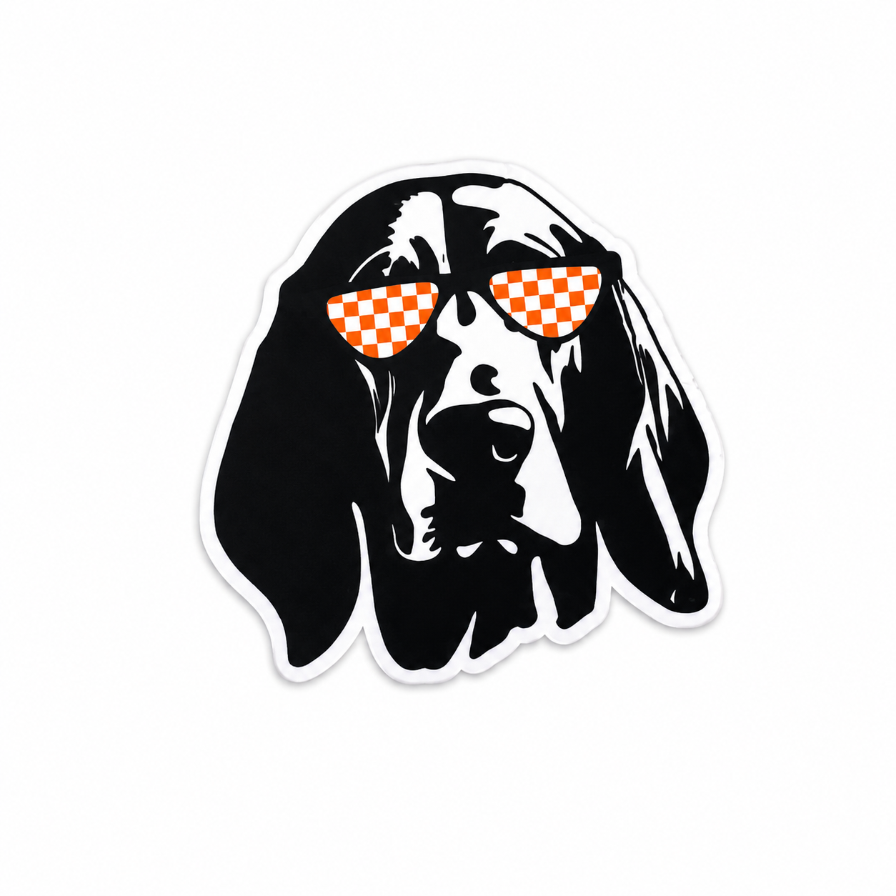 Tennessee Football Dog | Plastic Add-On - BadgeSmith