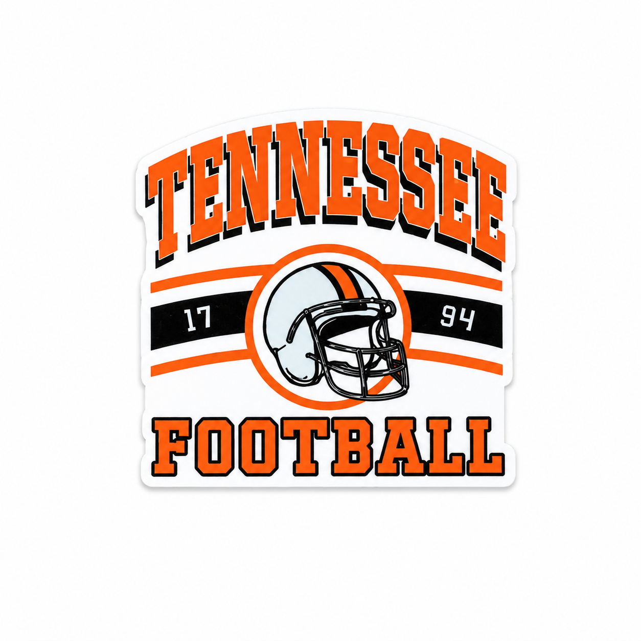 Tennessee Football | Plastic Add-On - BadgeSmith