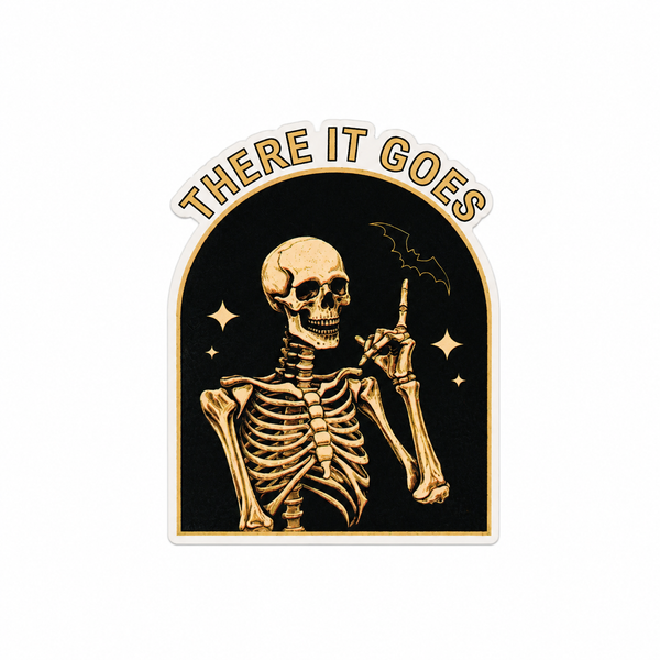 There It Goes | Plastic Add-On - BadgeSmith