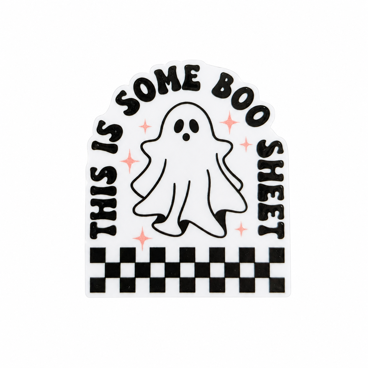 This is Boo Sheet | Plastic Add-On - BadgeSmith