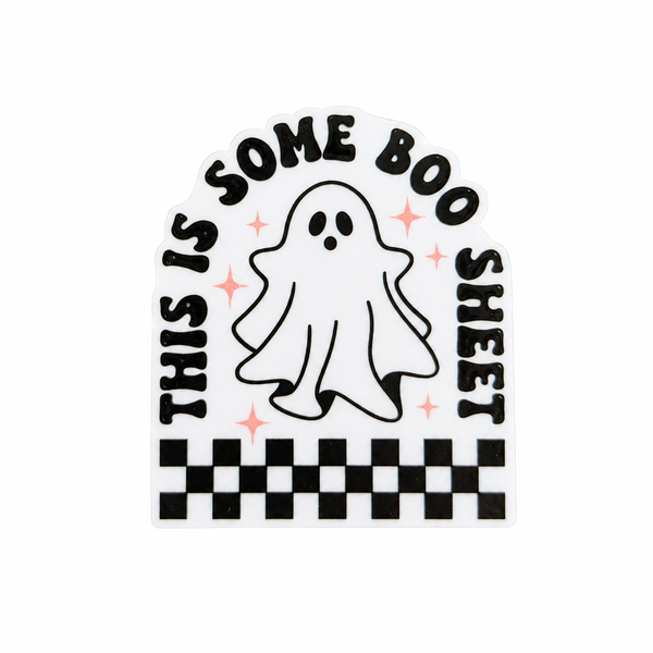 This is Boo Sheet | Plastic Add-On - BadgeSmith