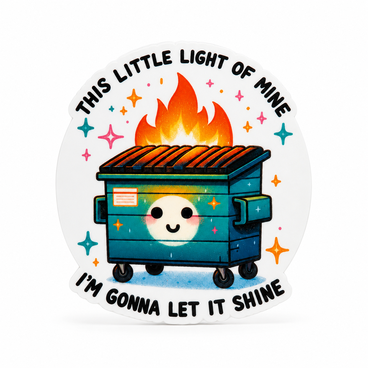 This Little Light of Mine | Plastic Add-On - BadgeSmith