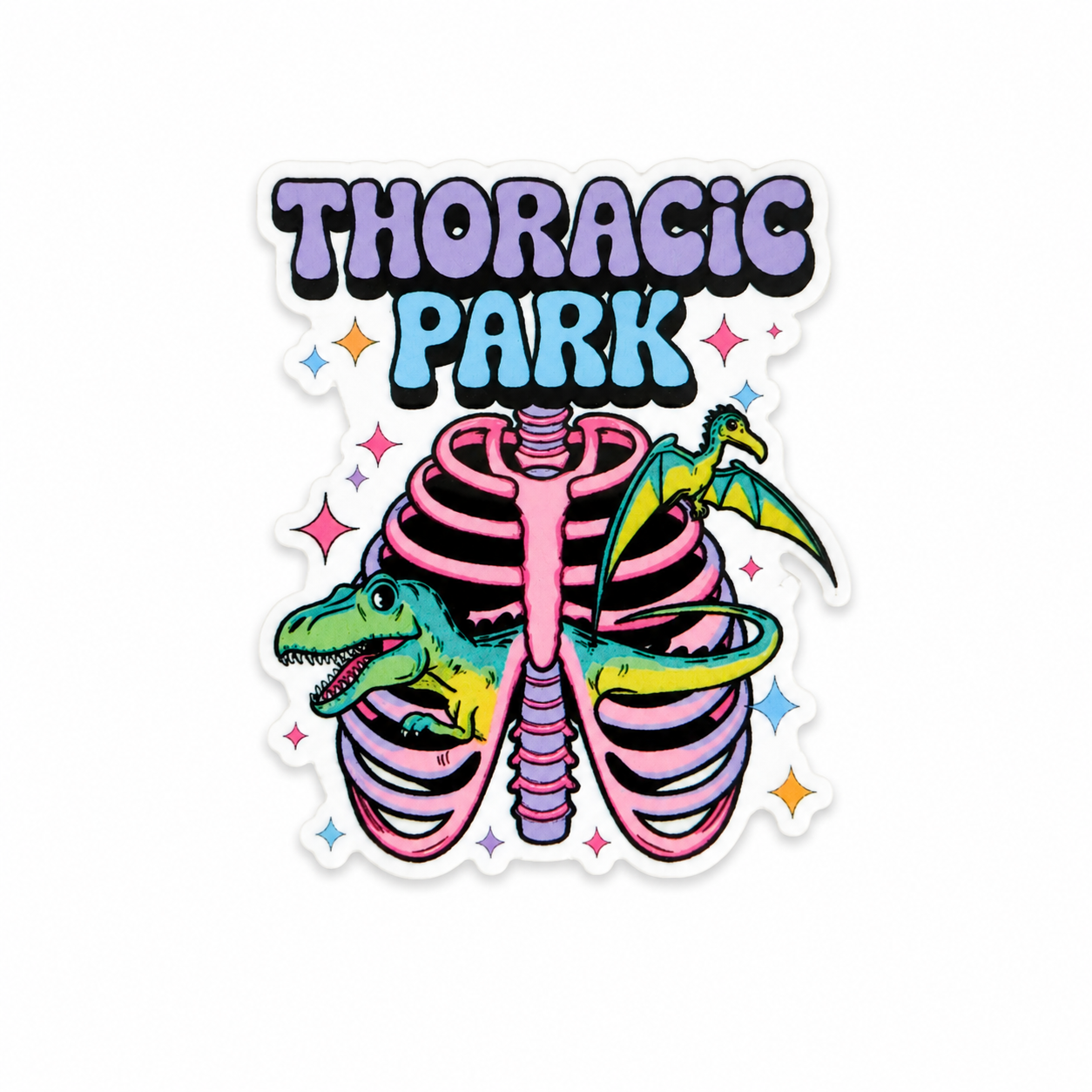 Thoracic Park | Plastic Add-On - BadgeSmith