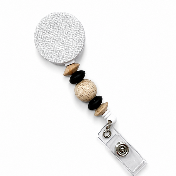 Timber | Interchangeable Badge Reel - BadgeSmith