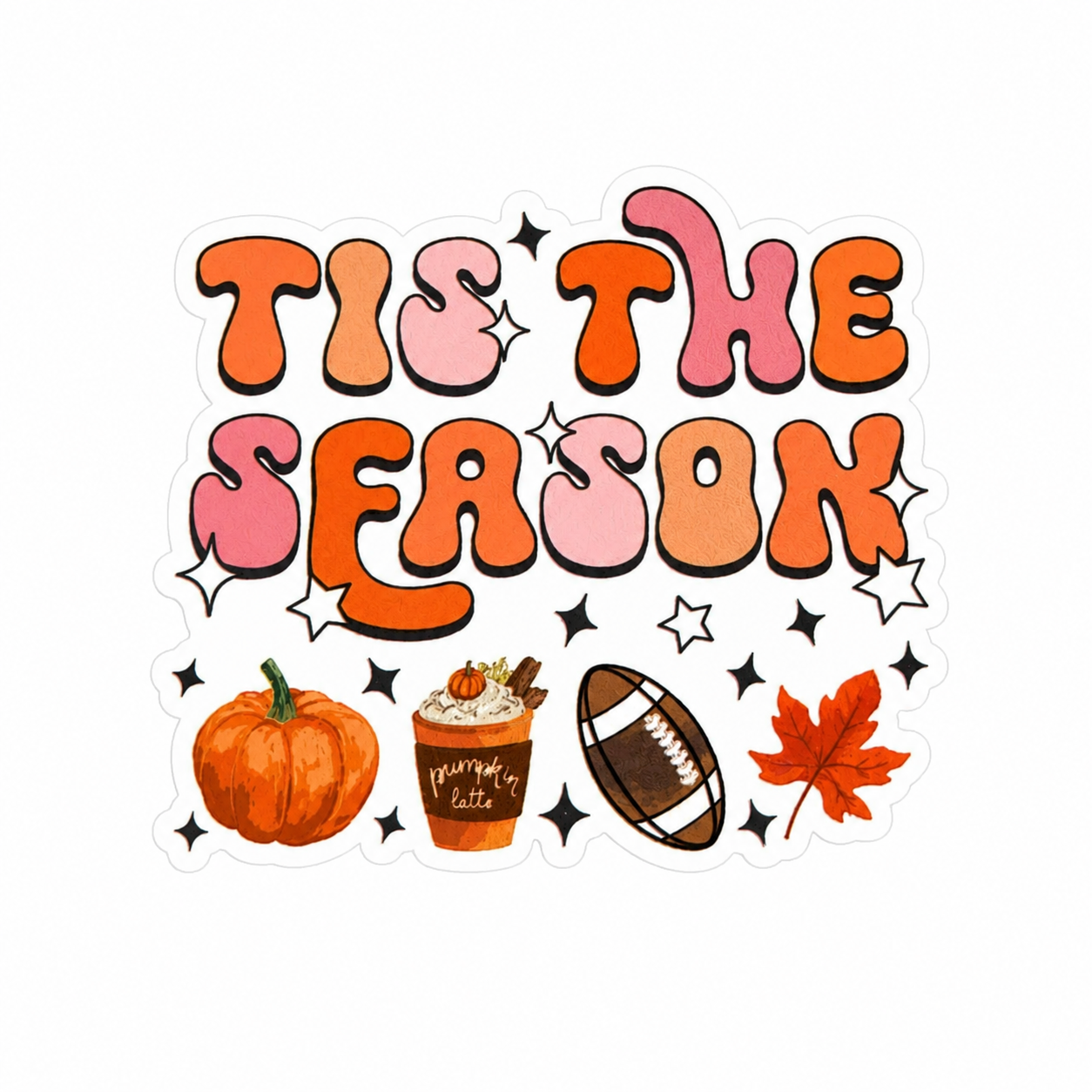Tis the Season | Plastic Add-On - BadgeSmith