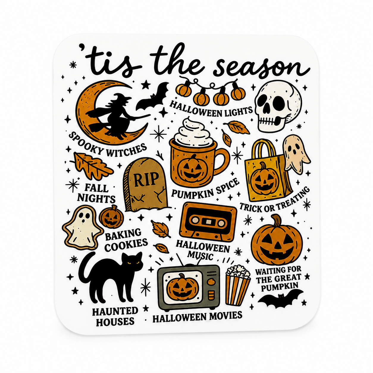 'Tis The Season | Plastic Add-On - BadgeSmith