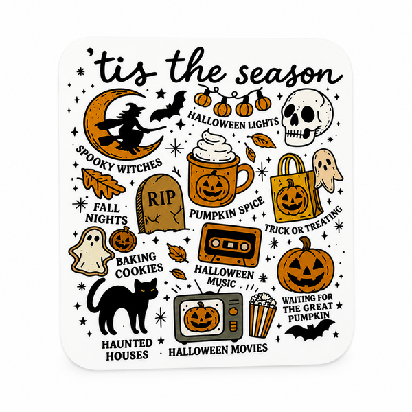 'Tis The Season | Plastic Add-On - BadgeSmith