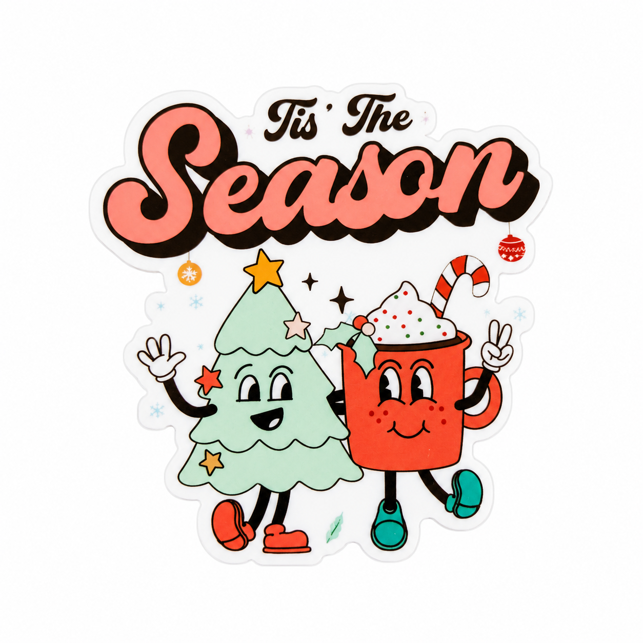 Tis the Season | Plastic Add-On - BadgeSmith