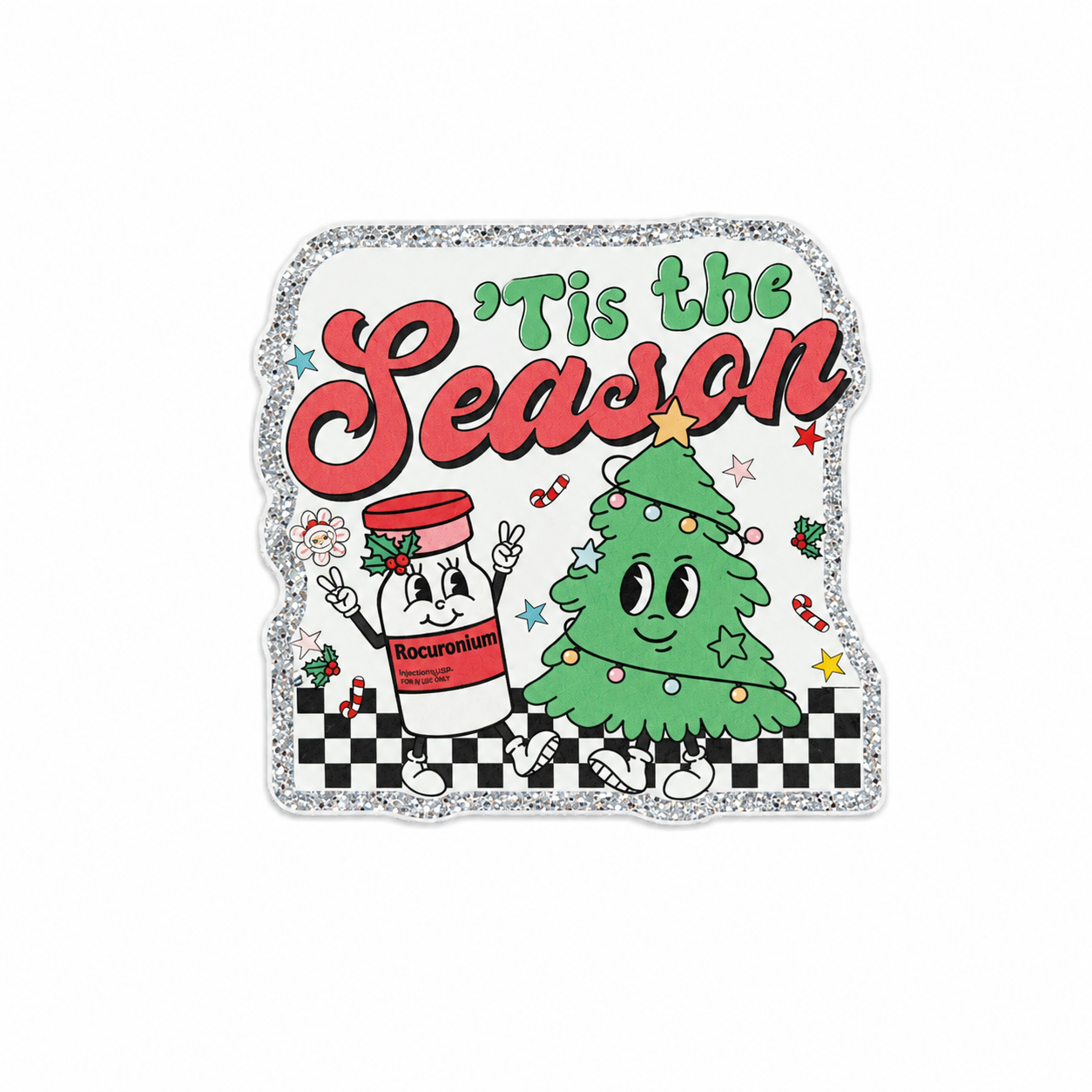 'Tis the Season | Plastic Add-On - BadgeSmith
