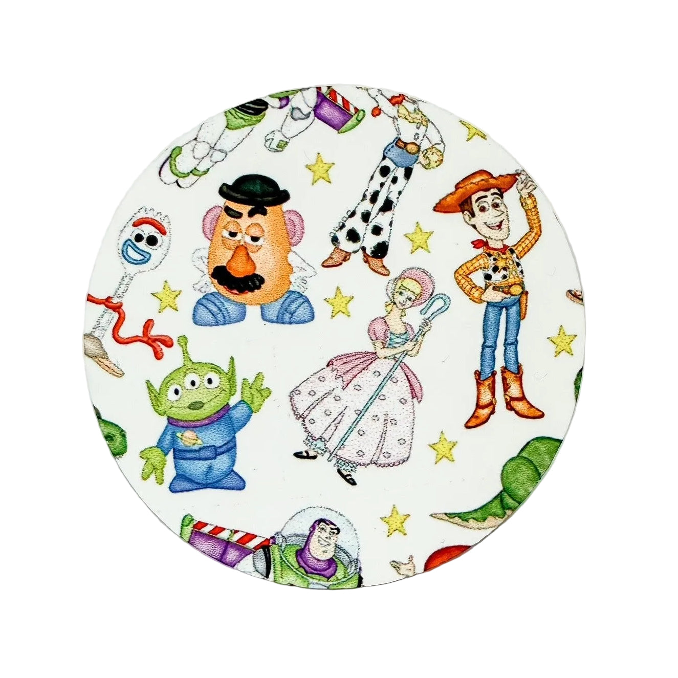 Toy Story Friends | Hard Board Add-On - BadgeSmith