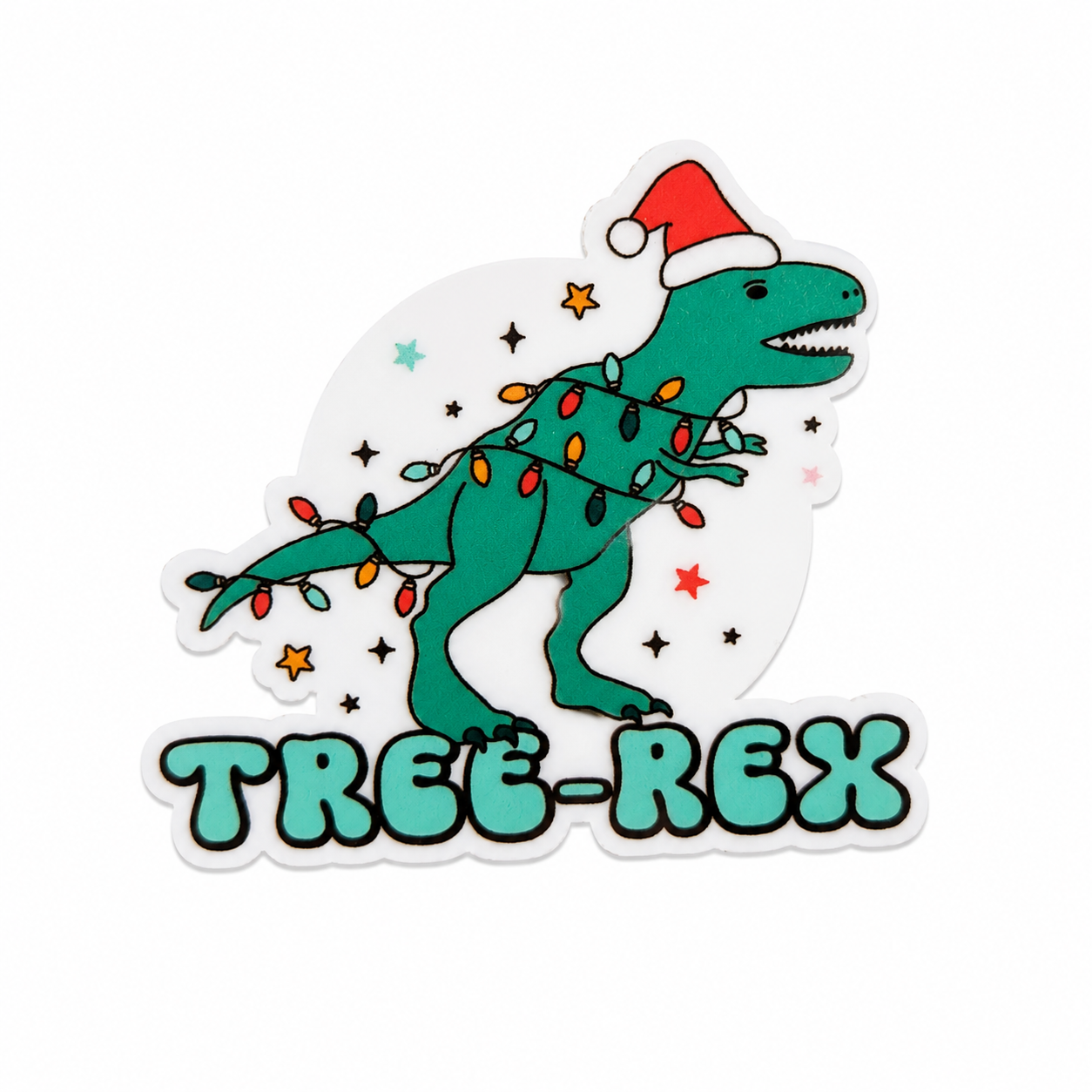 Tree Rex | Plastic Add-On - BadgeSmith
