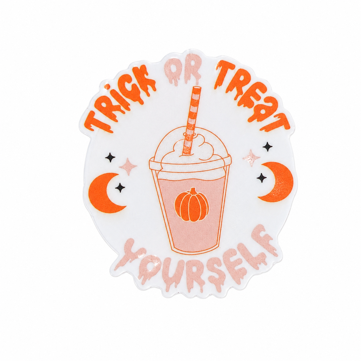 Trick or Treat Yourself | Plastic Add-On - BadgeSmith