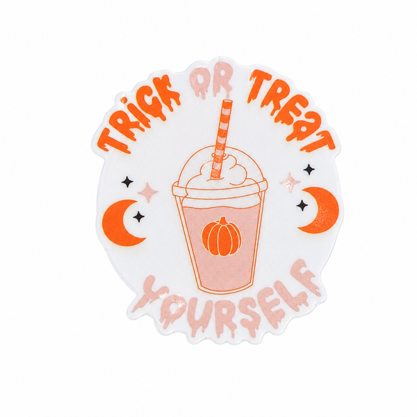 Trick or Treat Yourself | Plastic Add-On - BadgeSmith