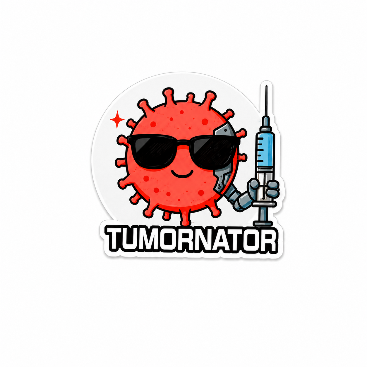 Tumornator | Plastic Add-On - BadgeSmith