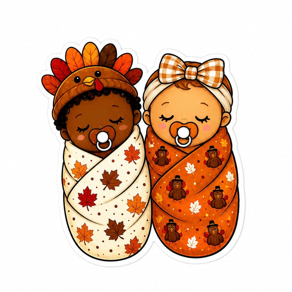Turkey Baby | Plastic Add-On - BadgeSmith