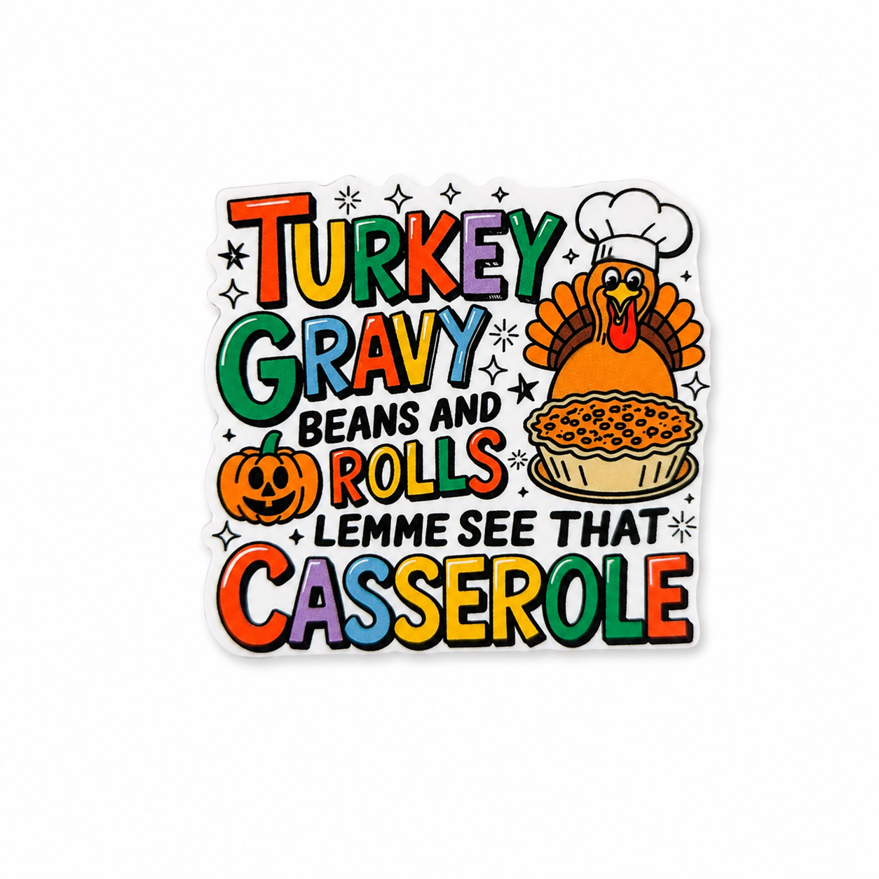 Lemme See That Casserole | Plastic Add-On - BadgeSmith