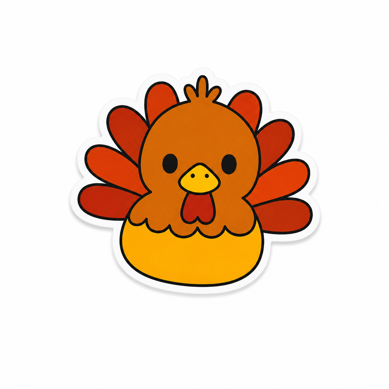 Turkey | Plastic Add-On - BadgeSmith