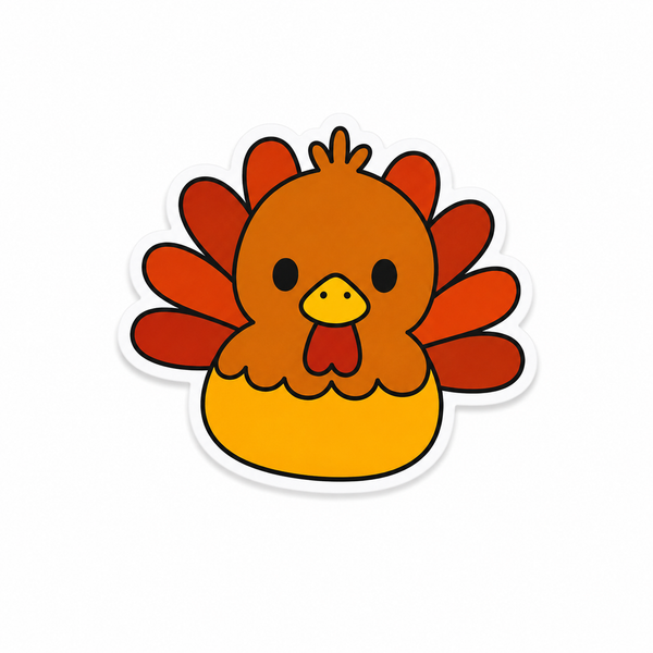 Turkey | Plastic Add-On - BadgeSmith