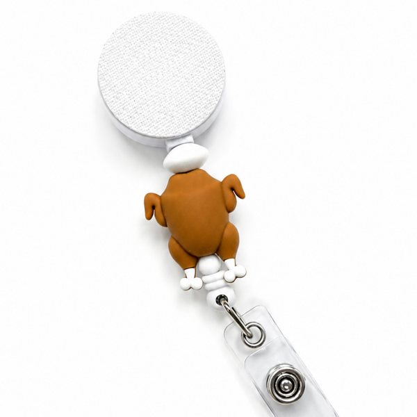 Turkey | Interchangeable Badge Reel - BadgeSmith