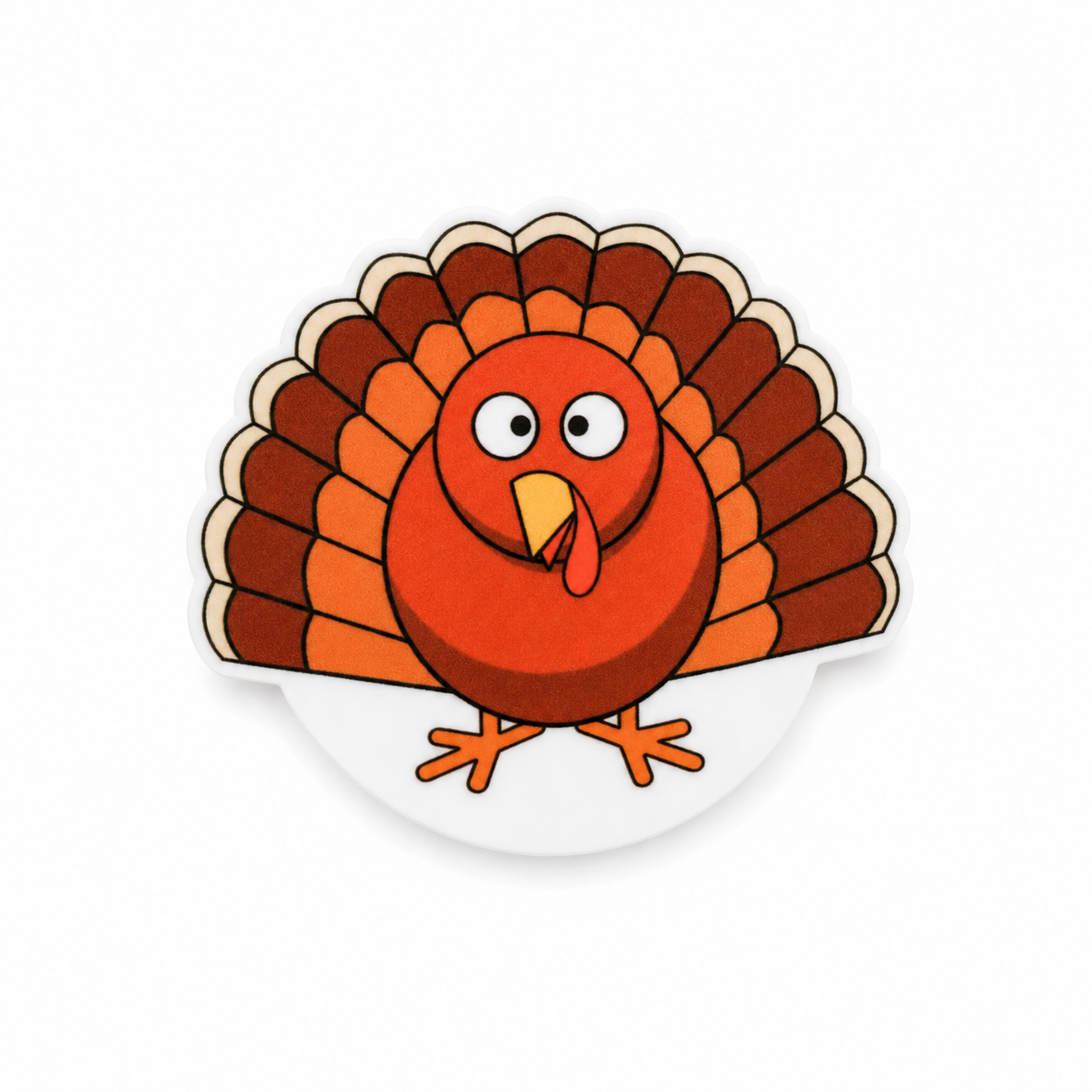 Turkey | Plastic Add-On - BadgeSmith