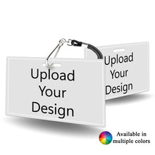 Load image into Gallery viewer, Upload Your Own Design - Horizontal - BadgeSmith
