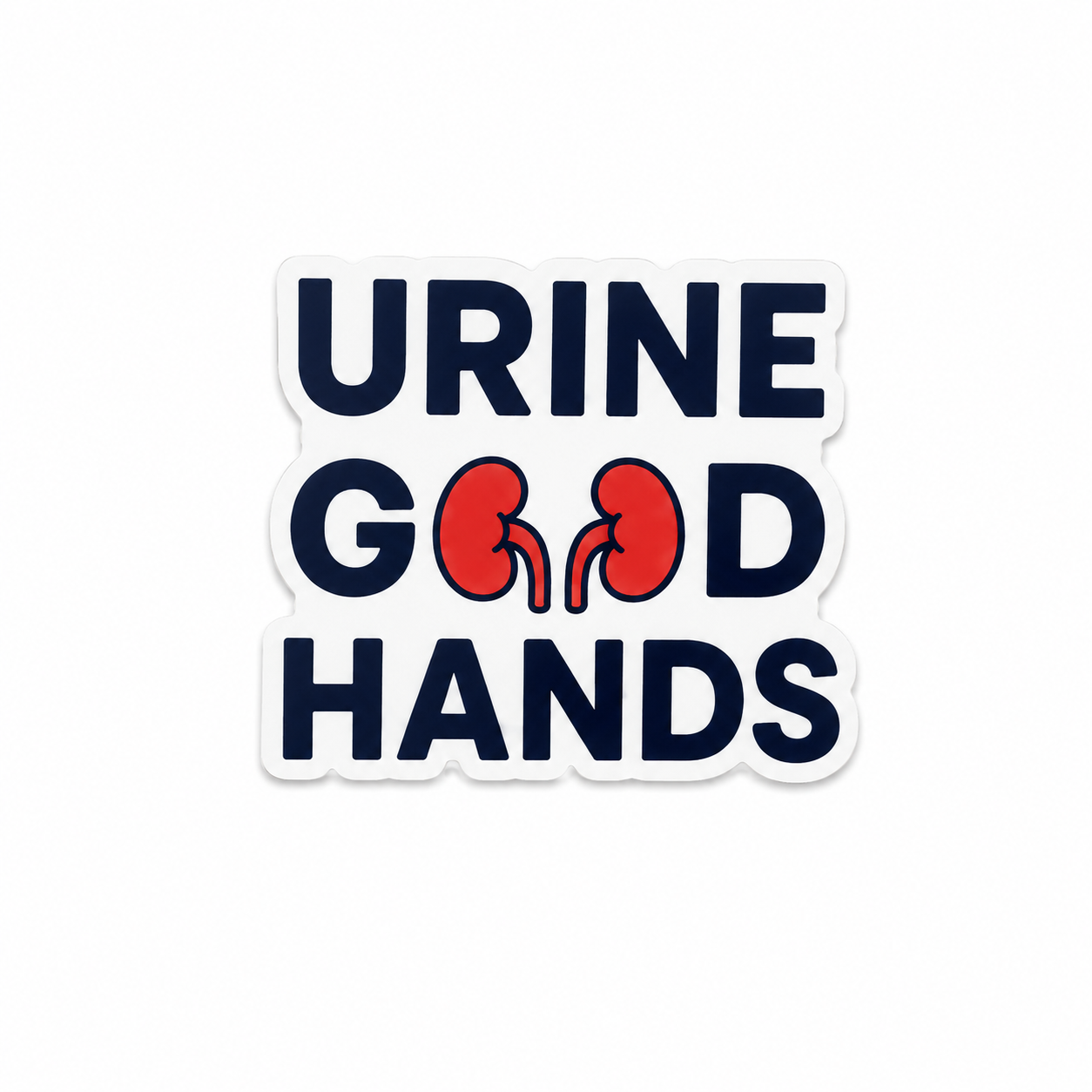 Urine Good Hands, Urology | Plastic Add-On - BadgeSmith