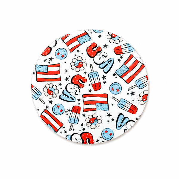 USA Popsicle | Hard Board Add-On - BadgeSmith