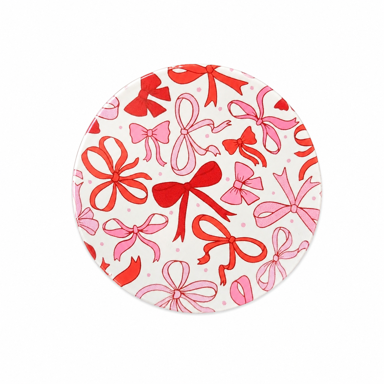 Valentine Bows | Hard Board Add-On - BadgeSmith