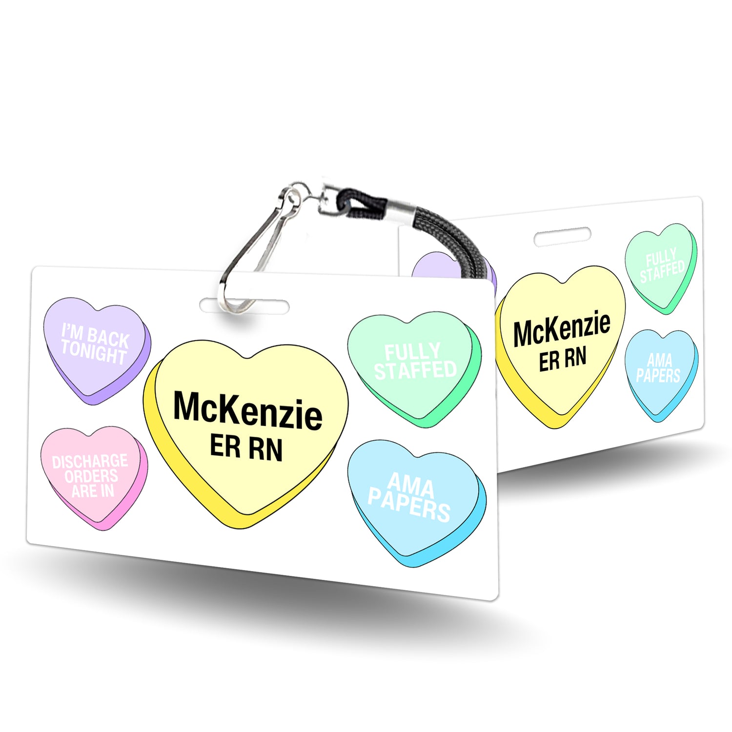 Valentines Day Sarcasm Horizontal - BadgeSmith