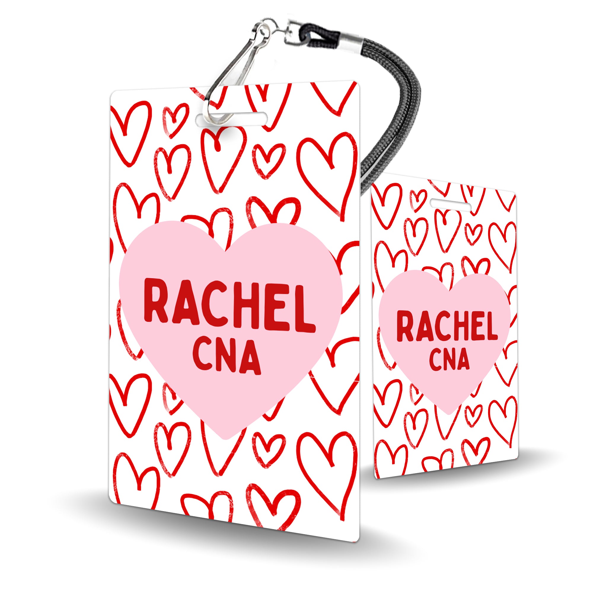 Valentines Vertical - BadgeSmith