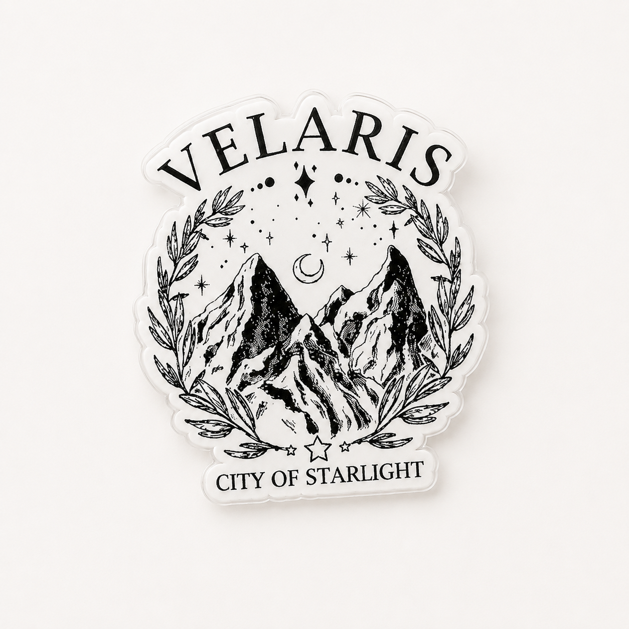 Velaris City of Starlight | Plastic Add-On - BadgeSmith