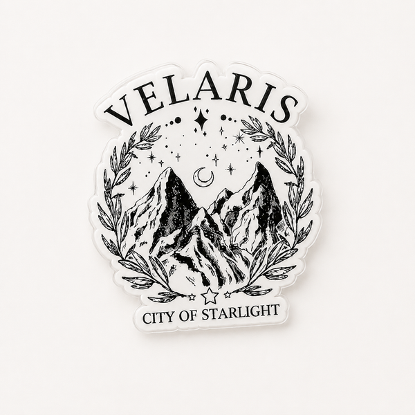 Velaris City of Starlight | Plastic Add-On - BadgeSmith