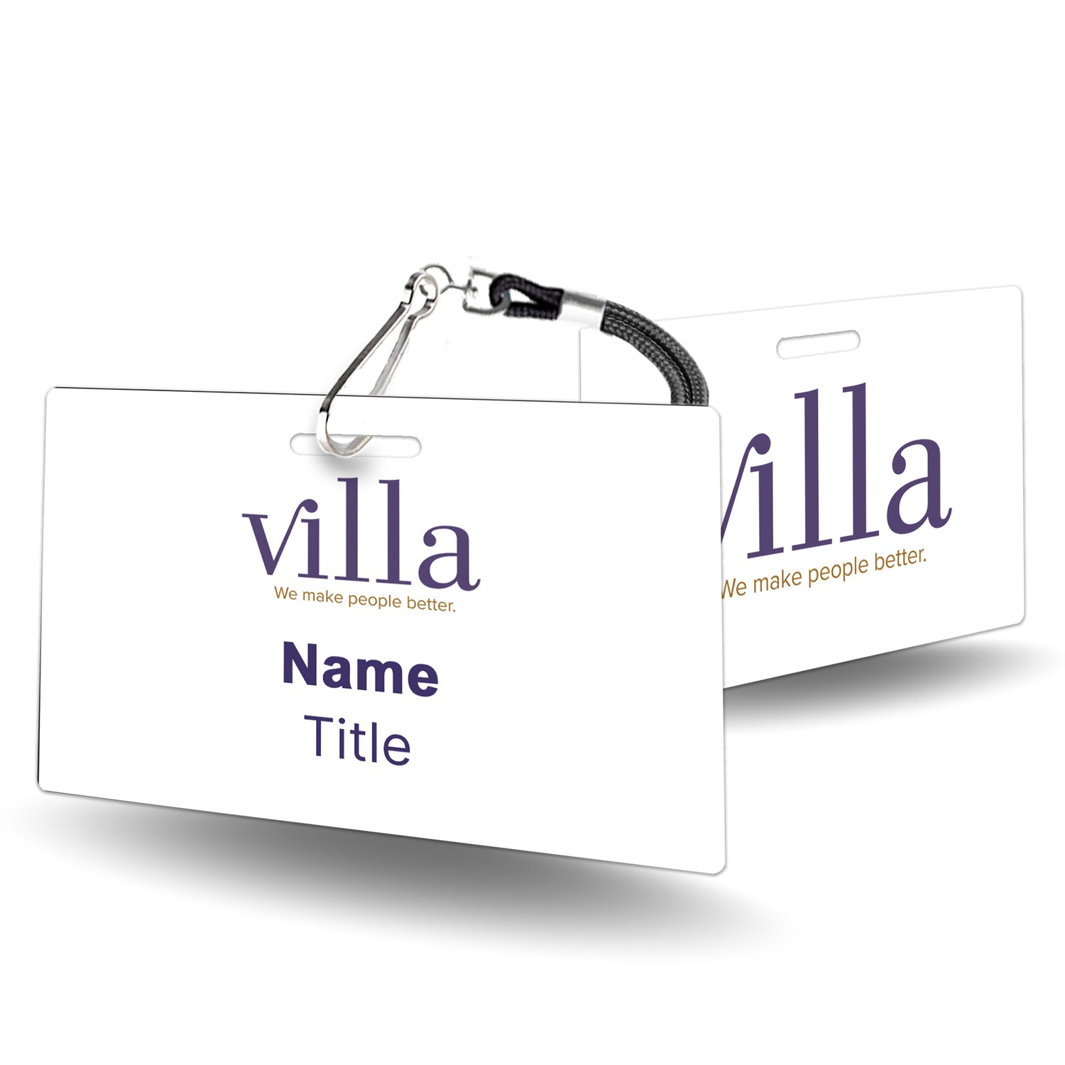 Villa - Omnia - BadgeSmith