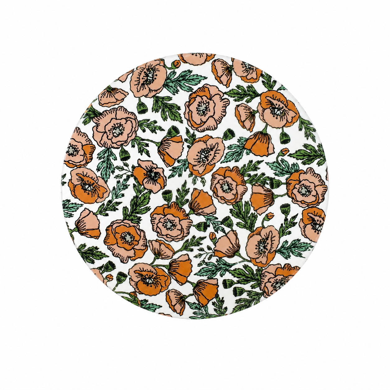 Vintage Wildflower | Hard Board Add-On - BadgeSmith