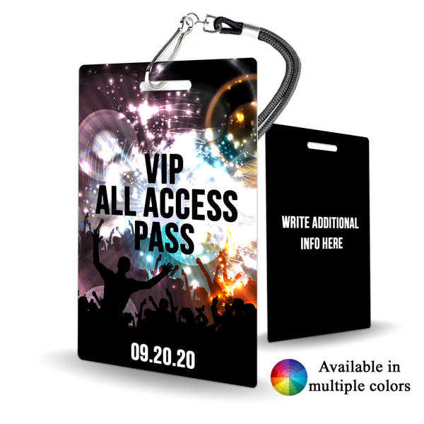 VIP Pass for Event or Party - BadgeSmith