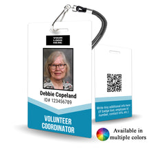 Load image into Gallery viewer, Volunteer Staff Badge for Non-Profit Custom - BadgeSmith
