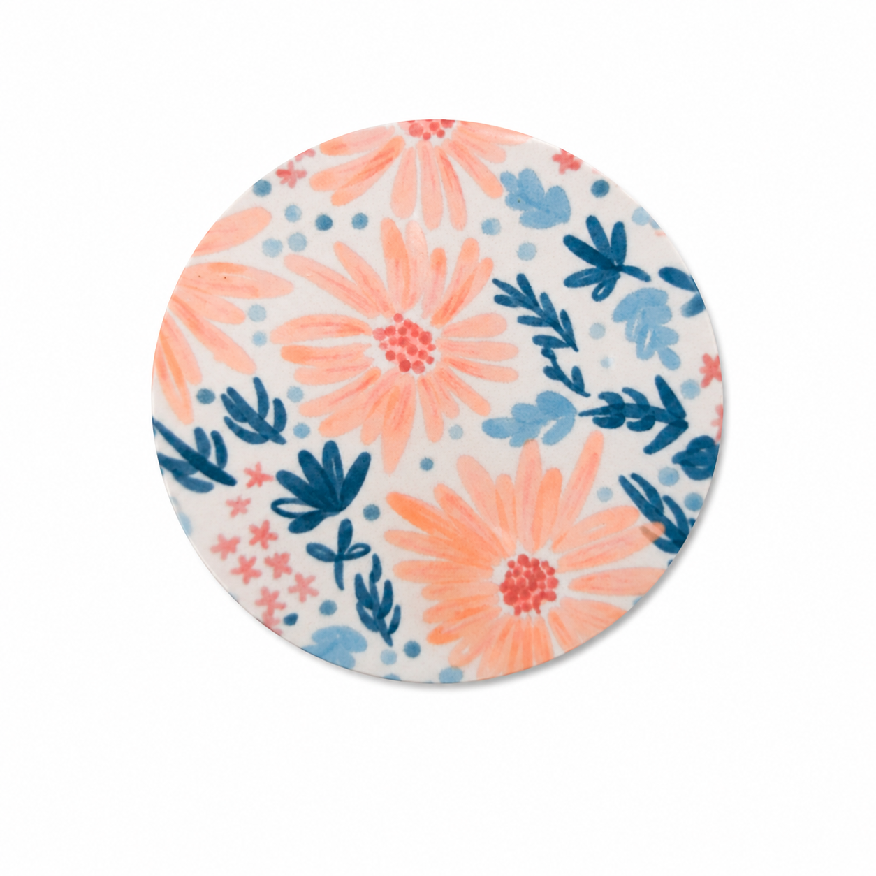 Watercolor Floral | Hard Board Add-On - BadgeSmith