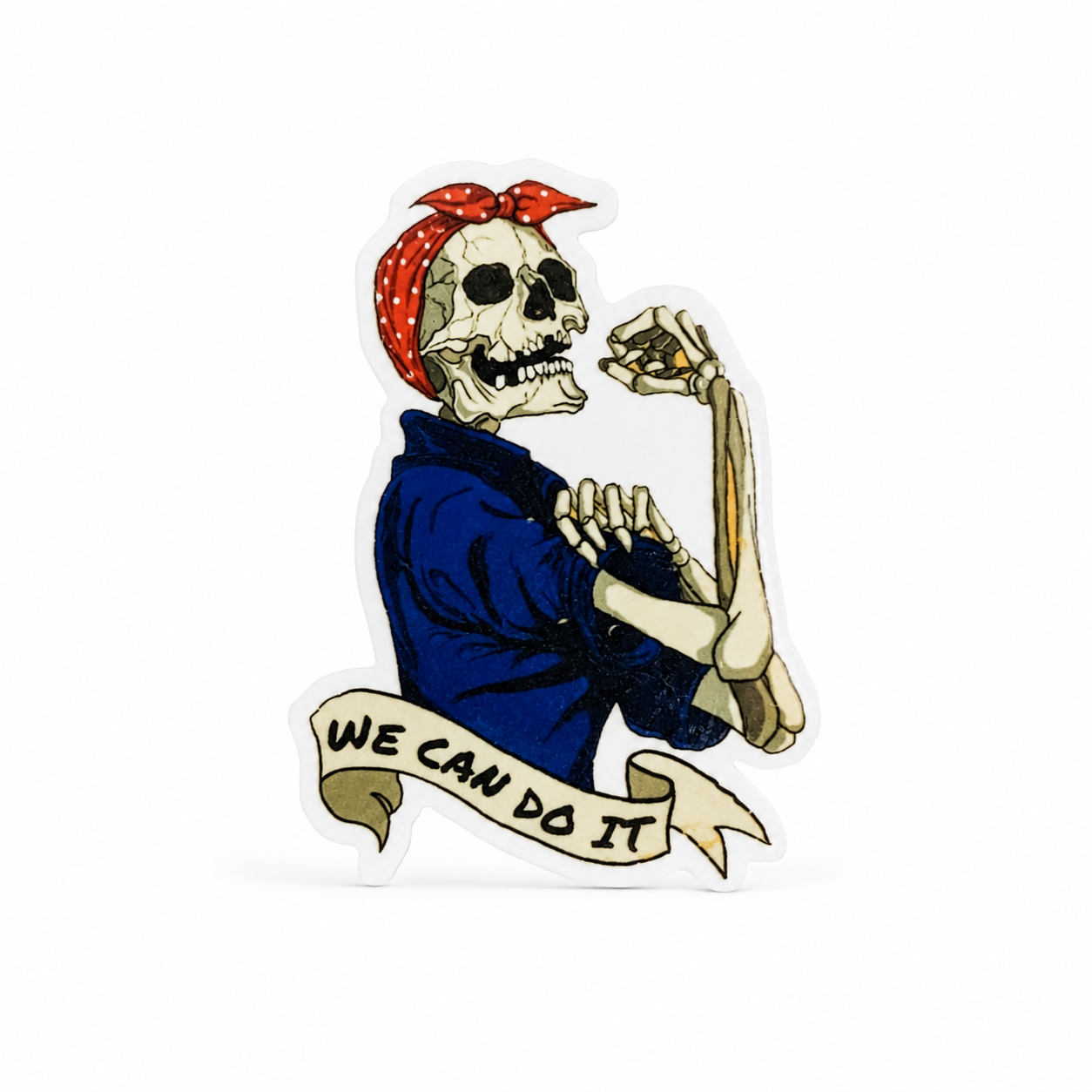 We Can Do It | Plastic Add-On - BadgeSmith