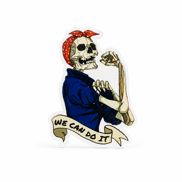 We Can Do It | Plastic Add-On - BadgeSmith