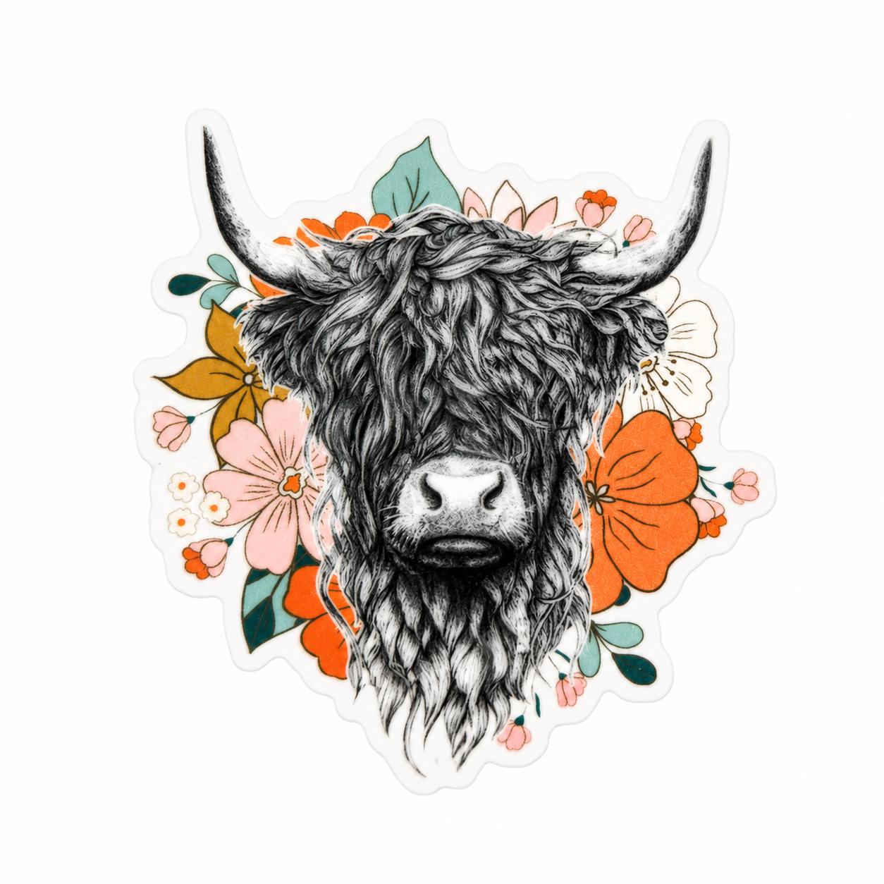 Western Bison | Plastic Add-On - BadgeSmith