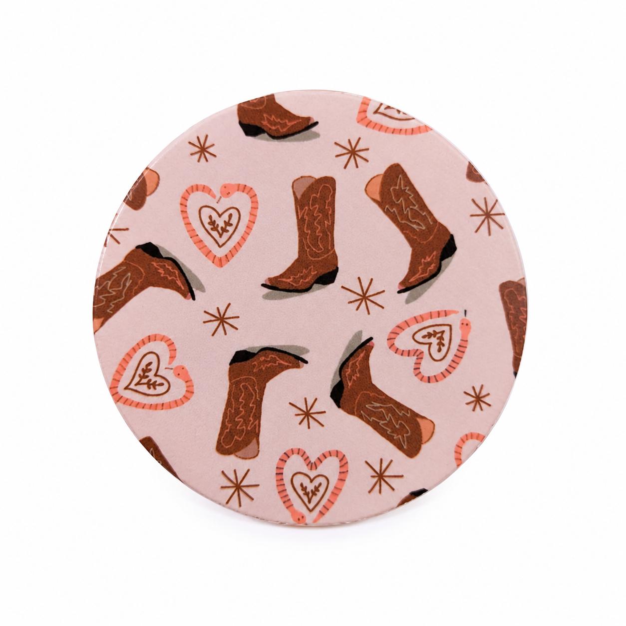 Western Cowgirl Boots | Hard Board Add-On - BadgeSmith