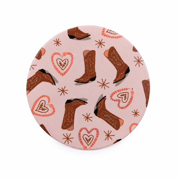 Western Cowgirl Boots | Hard Board Add-On - BadgeSmith