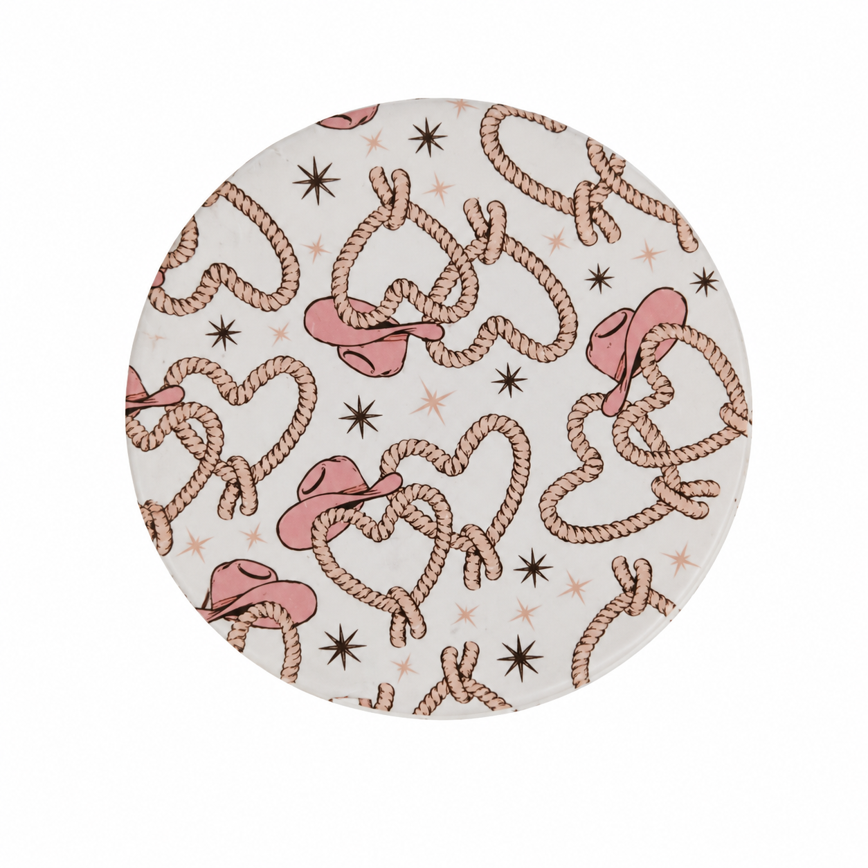 Western Cowgirl | Hard Board Add-On - BadgeSmith