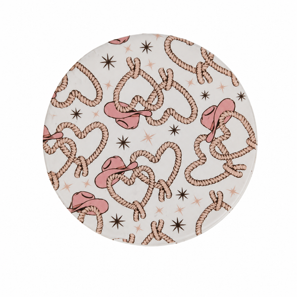 Western Cowgirl | Hard Board Add-On - BadgeSmith