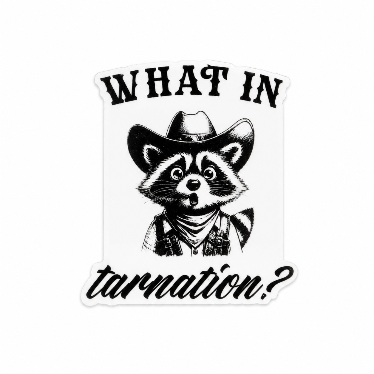 What In Tarnation? | Plastic Add-On - BadgeSmith